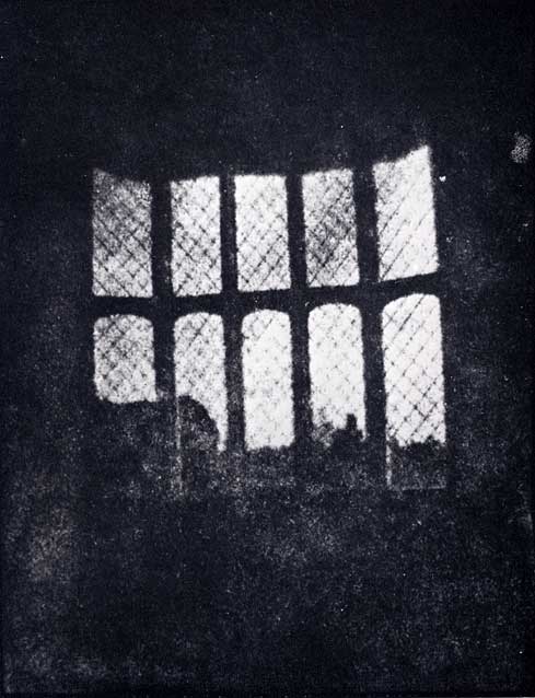 first photo made by Henry Fox Talbot